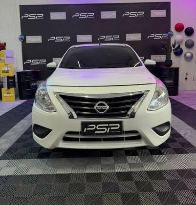 NISSAN VERSA 1.6 16V FLEXSTART SV 4P MANUAL